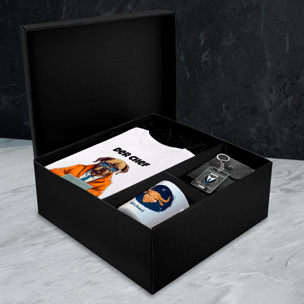 für den Chef, Adamell.de