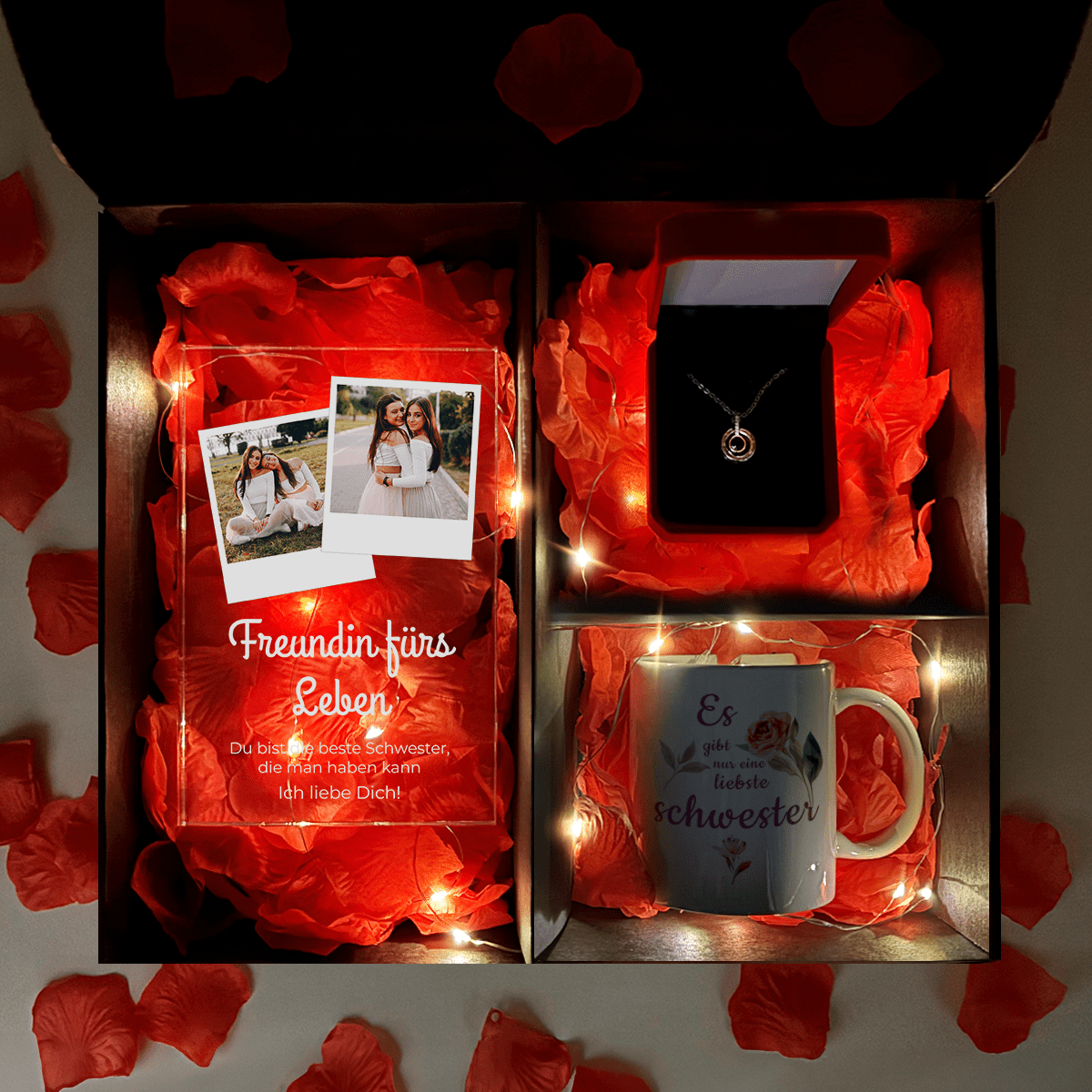 für Schwester, Adamell.de