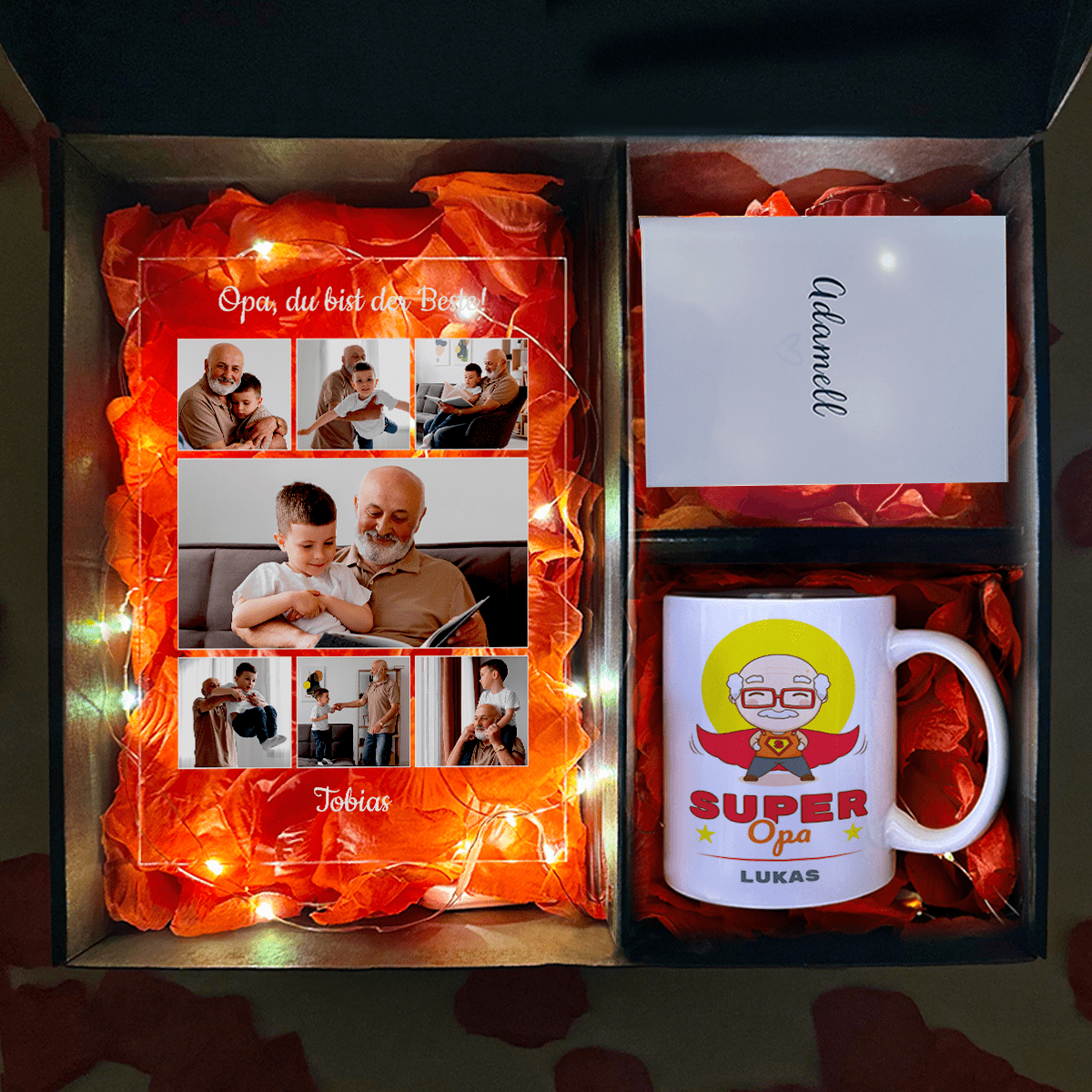 für Opa, Adamell.de