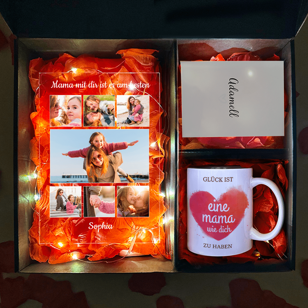 für mama, Adamell.de