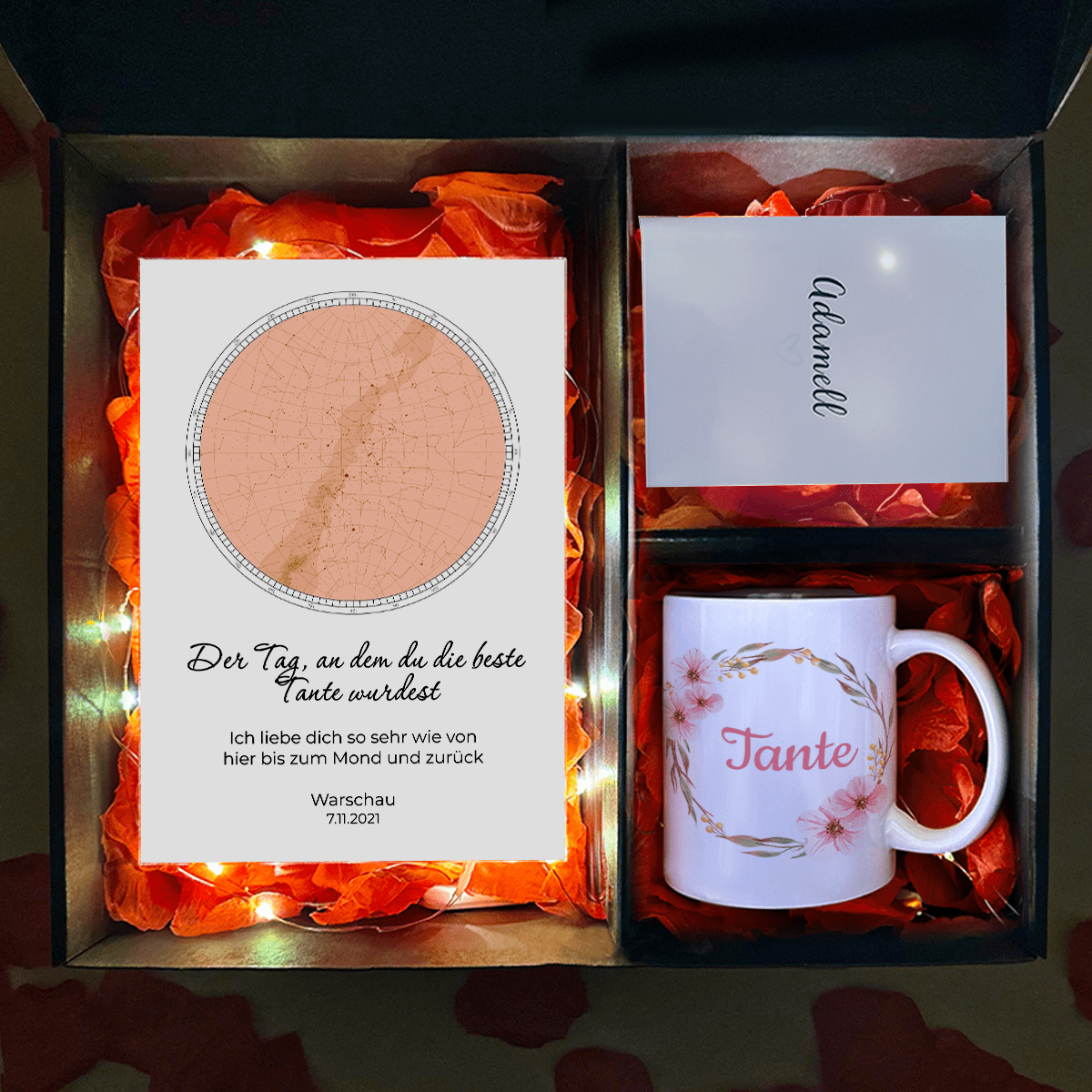 fur tante, Adamell.de