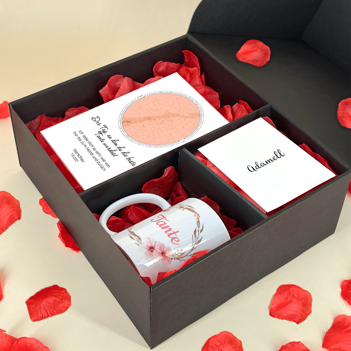 fur tante, Adamell.de