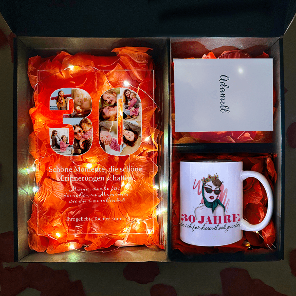 zum Geburtstag, Adamell.de