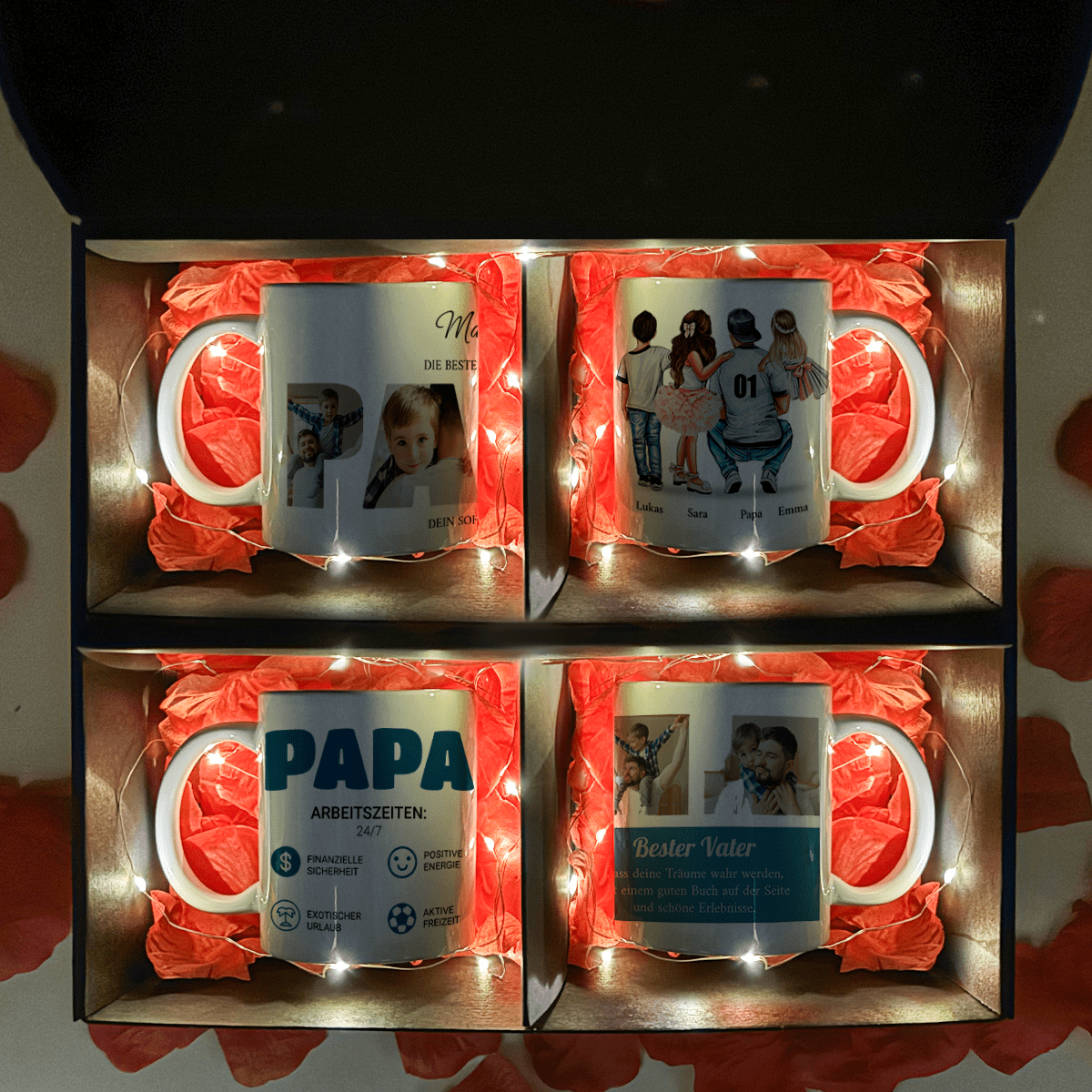 Für Papa, Adamell.de