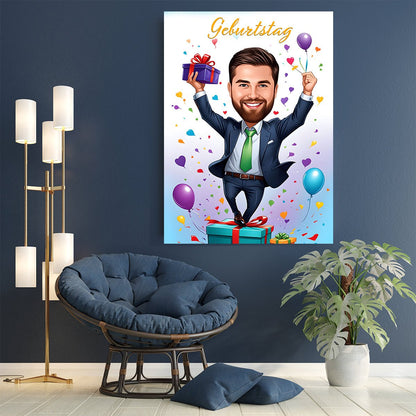 zum Geburtstag, Adamell.de