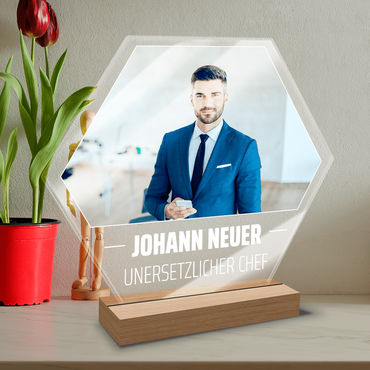 für den Chef, Adamell.de