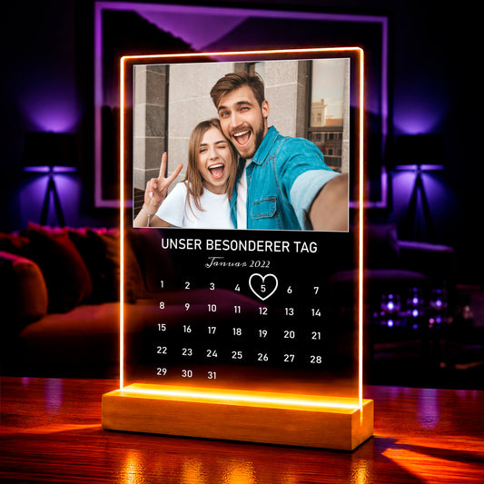 Unser besonderer Tag 2 – Foto auf Acrylglas