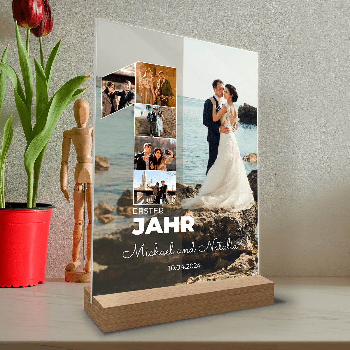 zum Jahrestag, Adamell.de