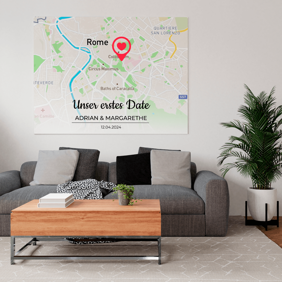 zum Jahrestag, Adamell.de