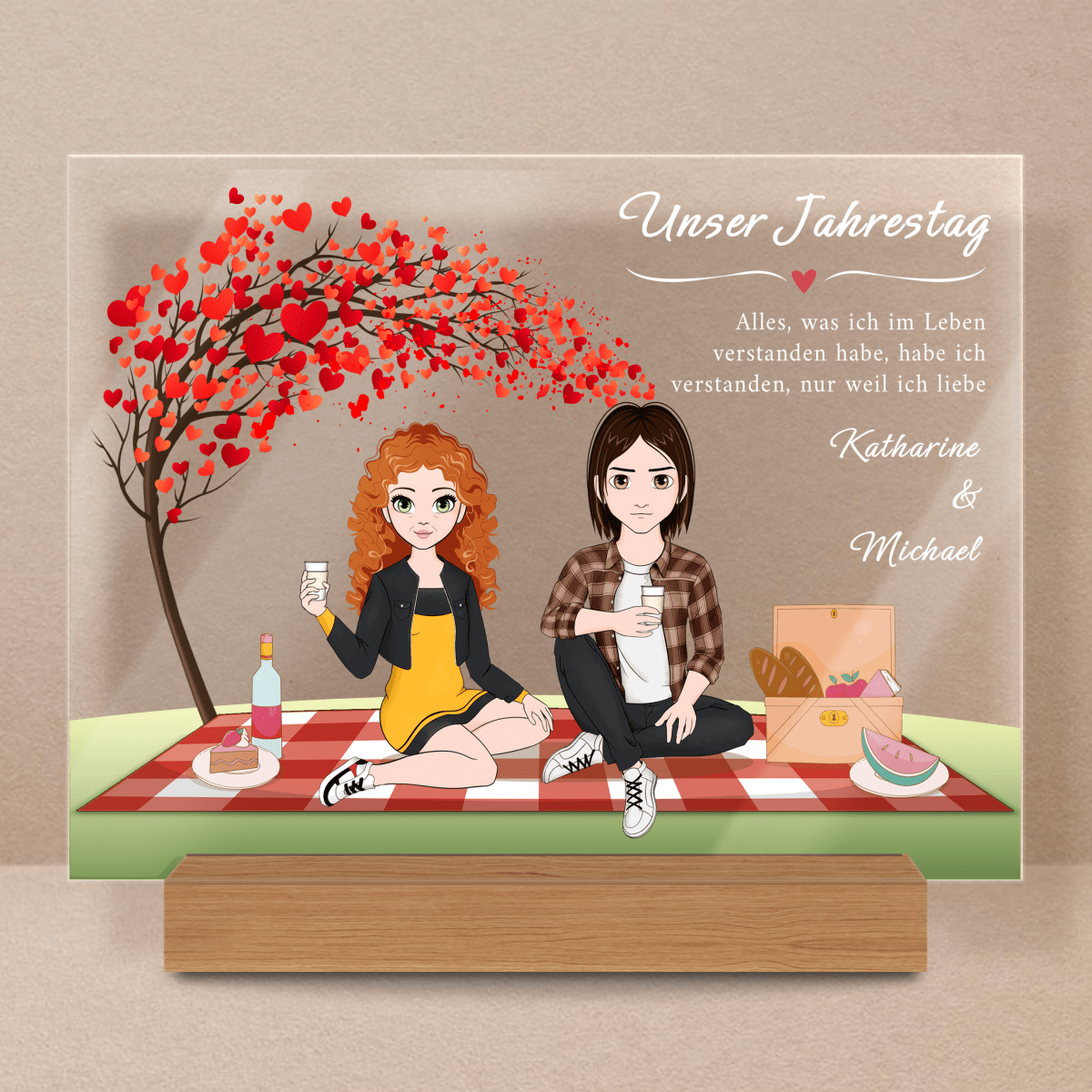 zum Jahrestag, Adamell.de