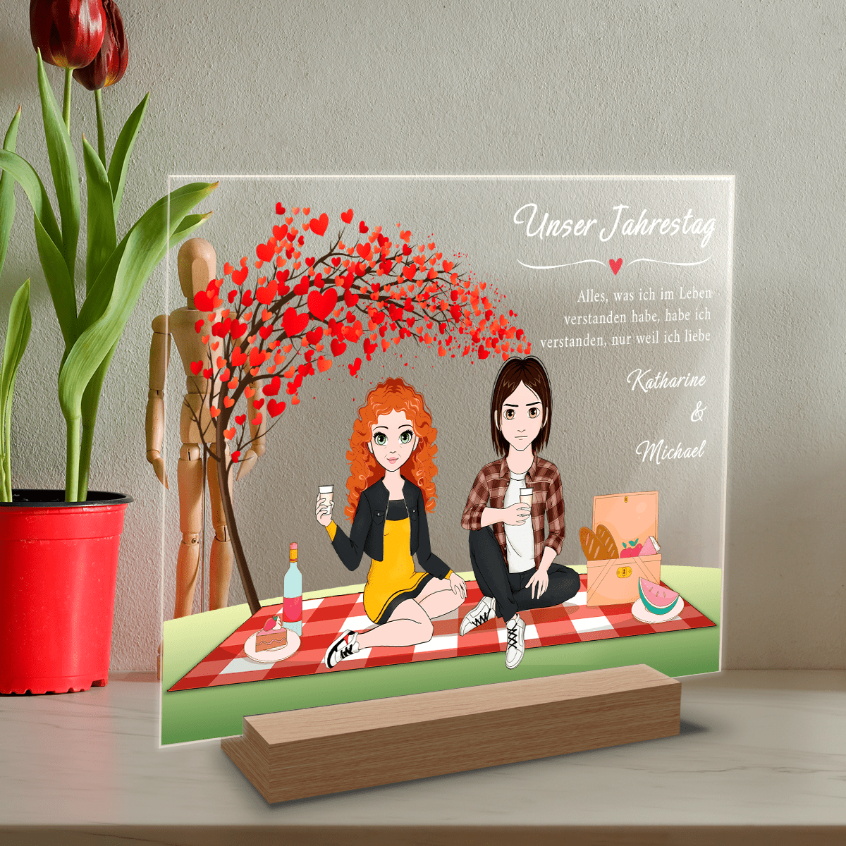 zum Jahrestag, Adamell.de