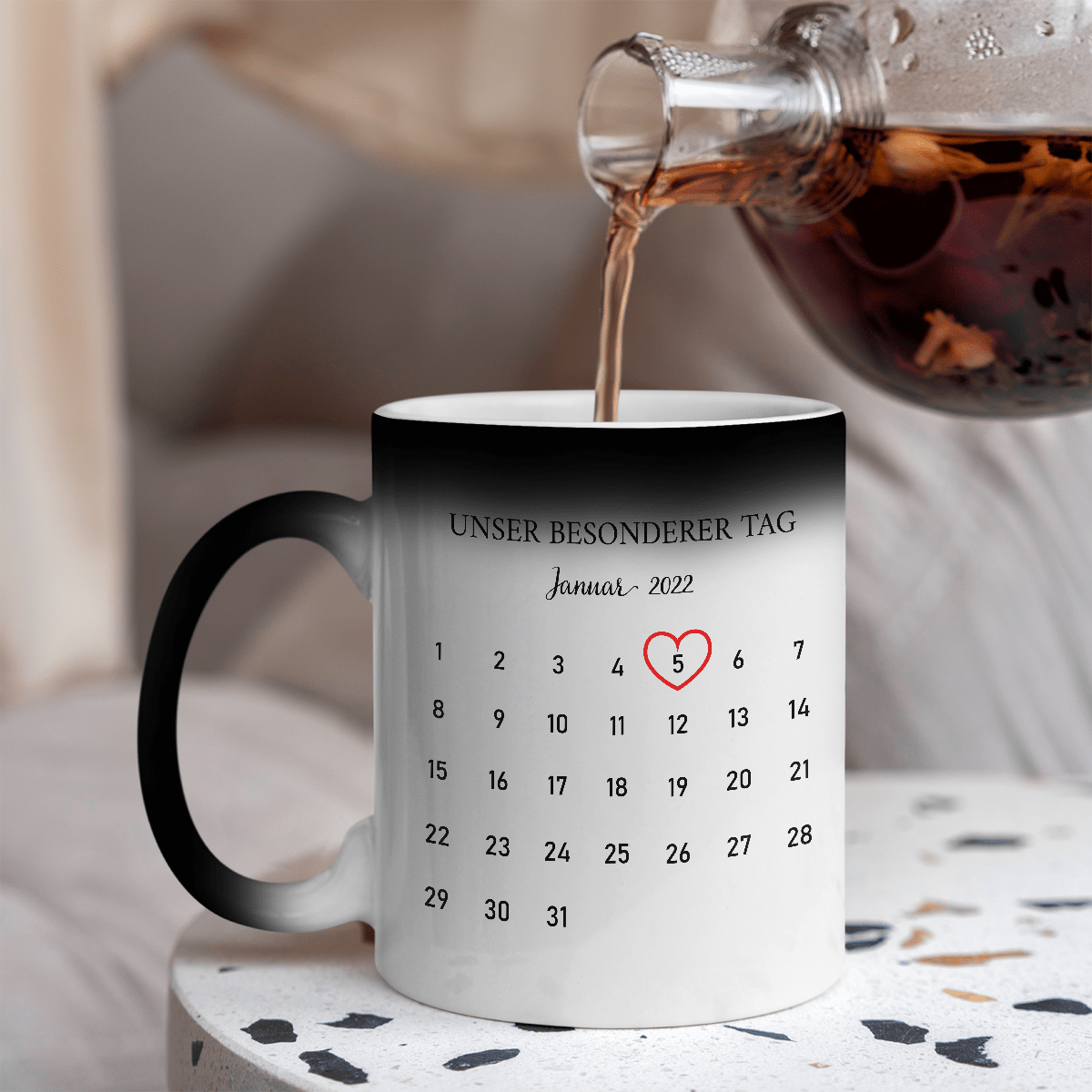 zum Jahrestag, Adamell.de