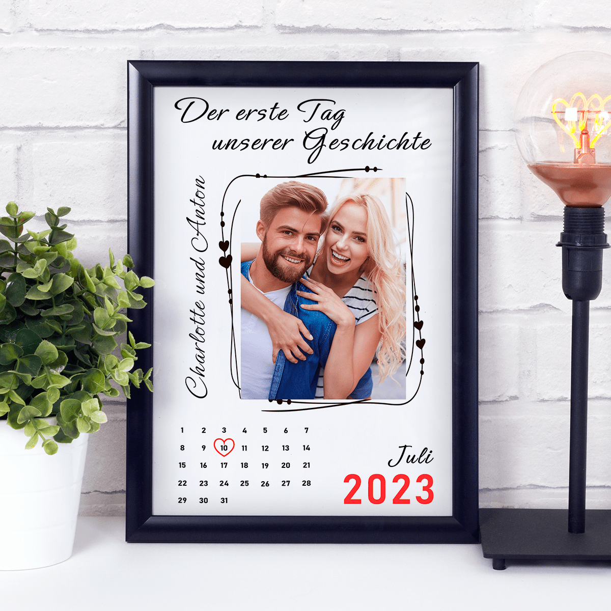 zum Jahrestag, Adamell.de