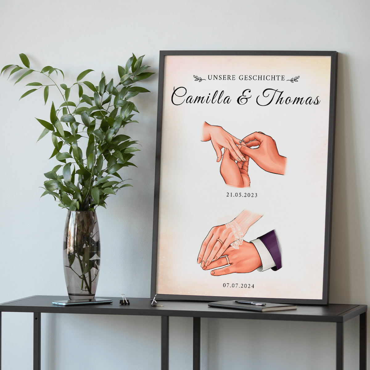 zur Hochzeit, Adamell.de