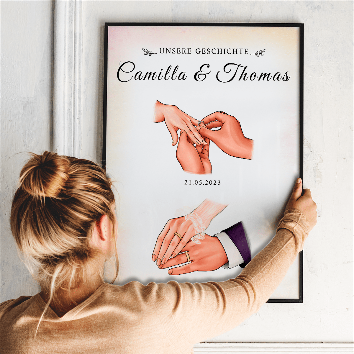 zur Hochzeit, Adamell.de