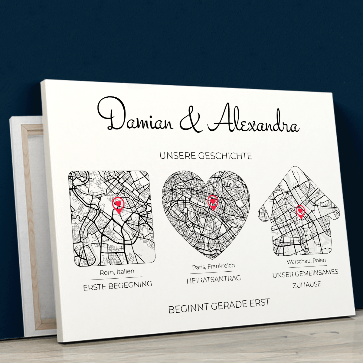 zum Jahrestag, Adamell.de