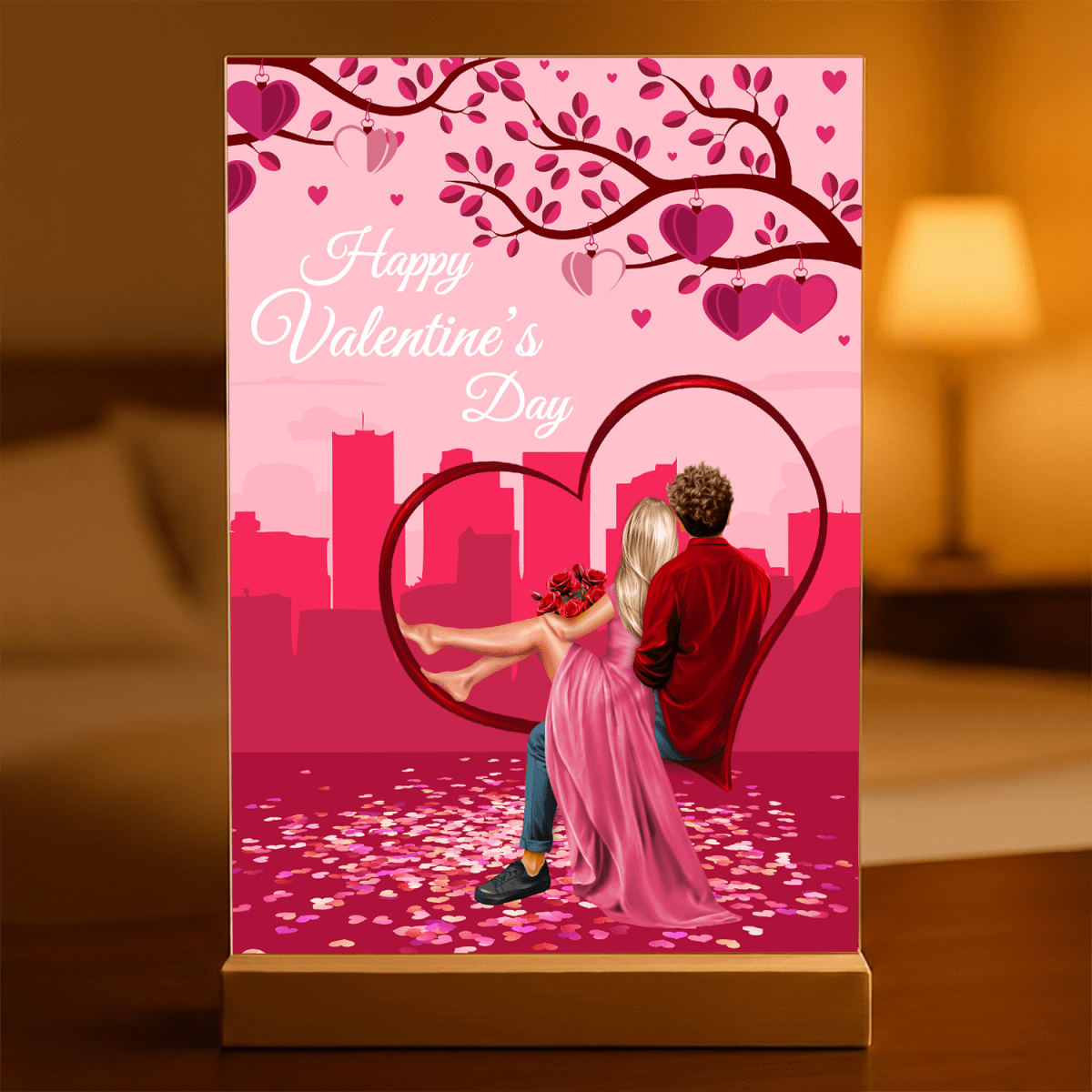 Valentinstag geschenk frau, Adamell.de