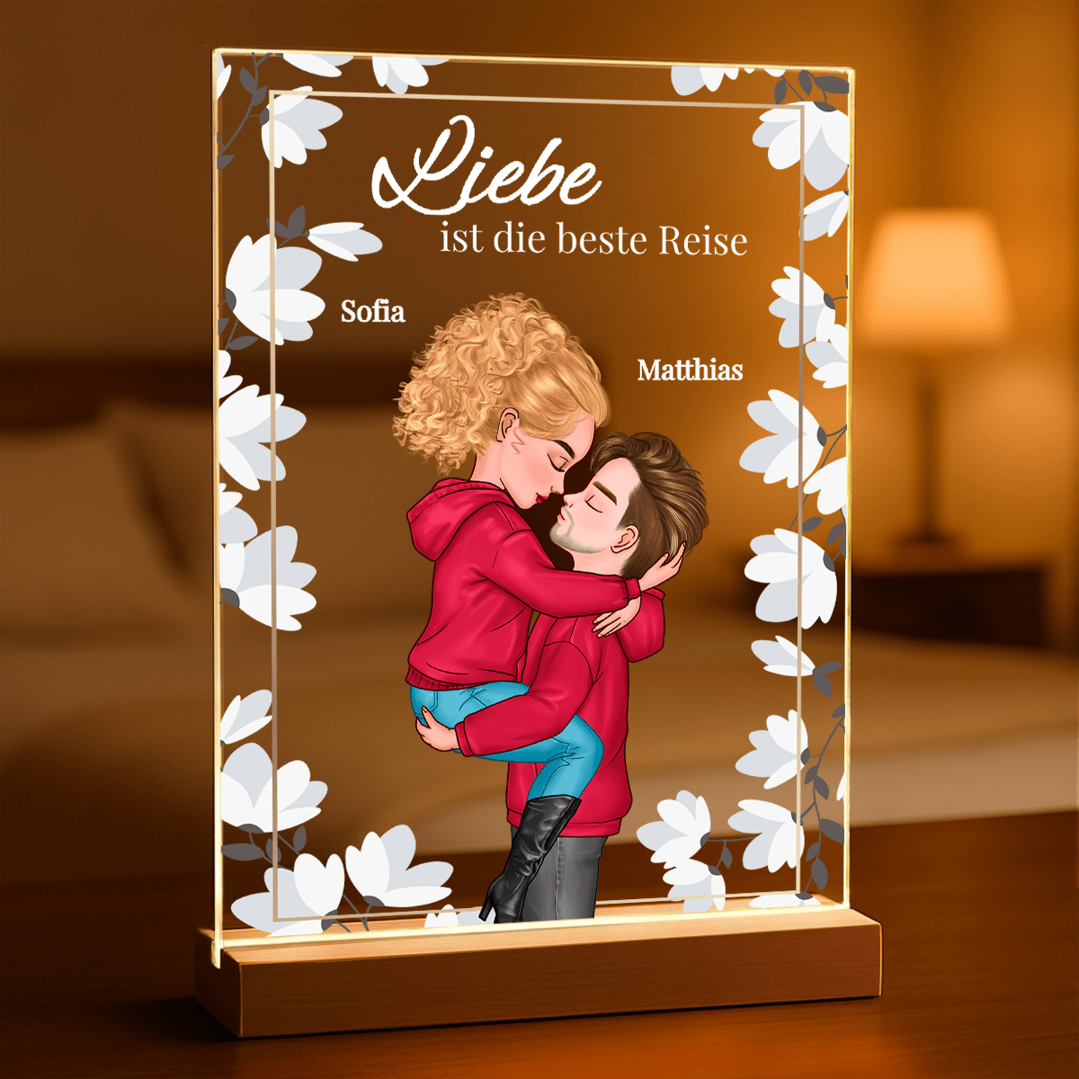 Valentinstag geschenk frau, Adamell.de