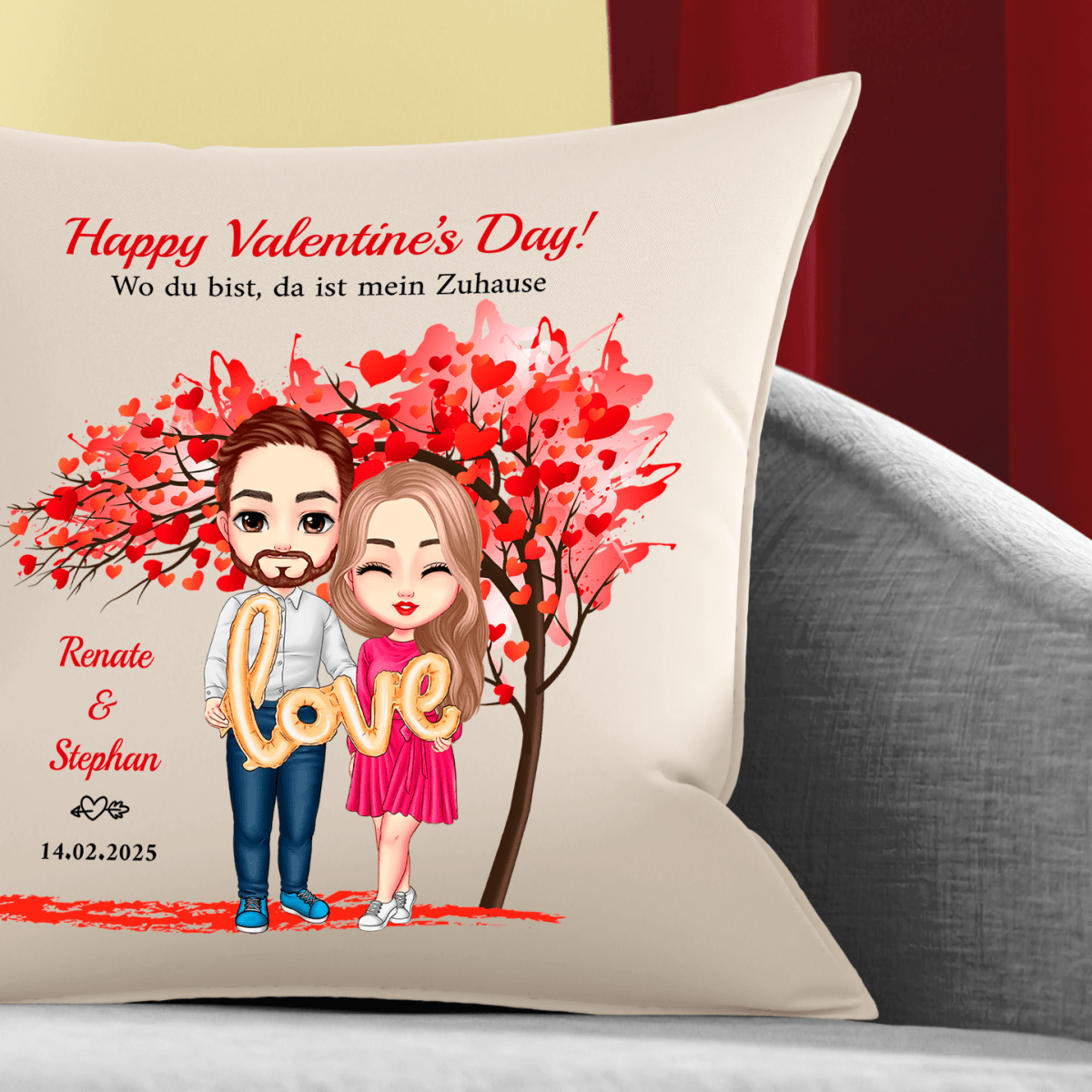 Valentinstag geschenk frau, Adamell.de