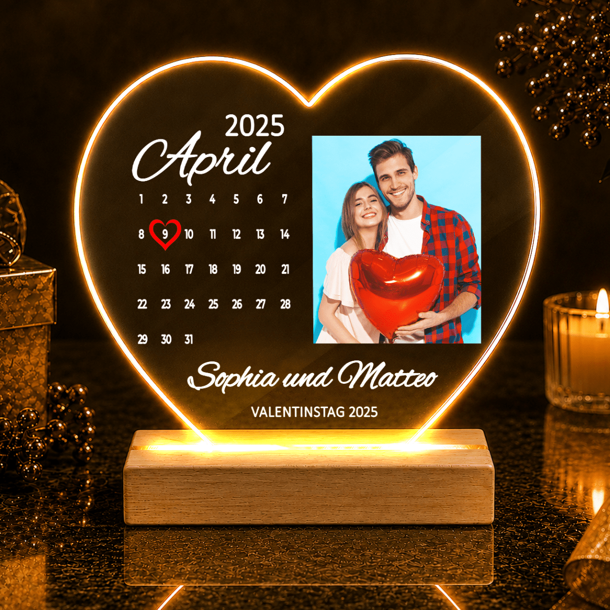 Valentinstag geschenk frau, Adamell.de