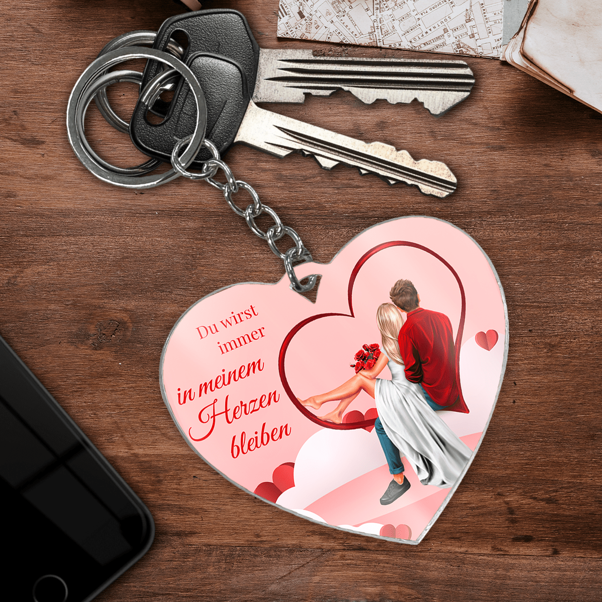 Valentinstag geschenk frau, Adamell.de