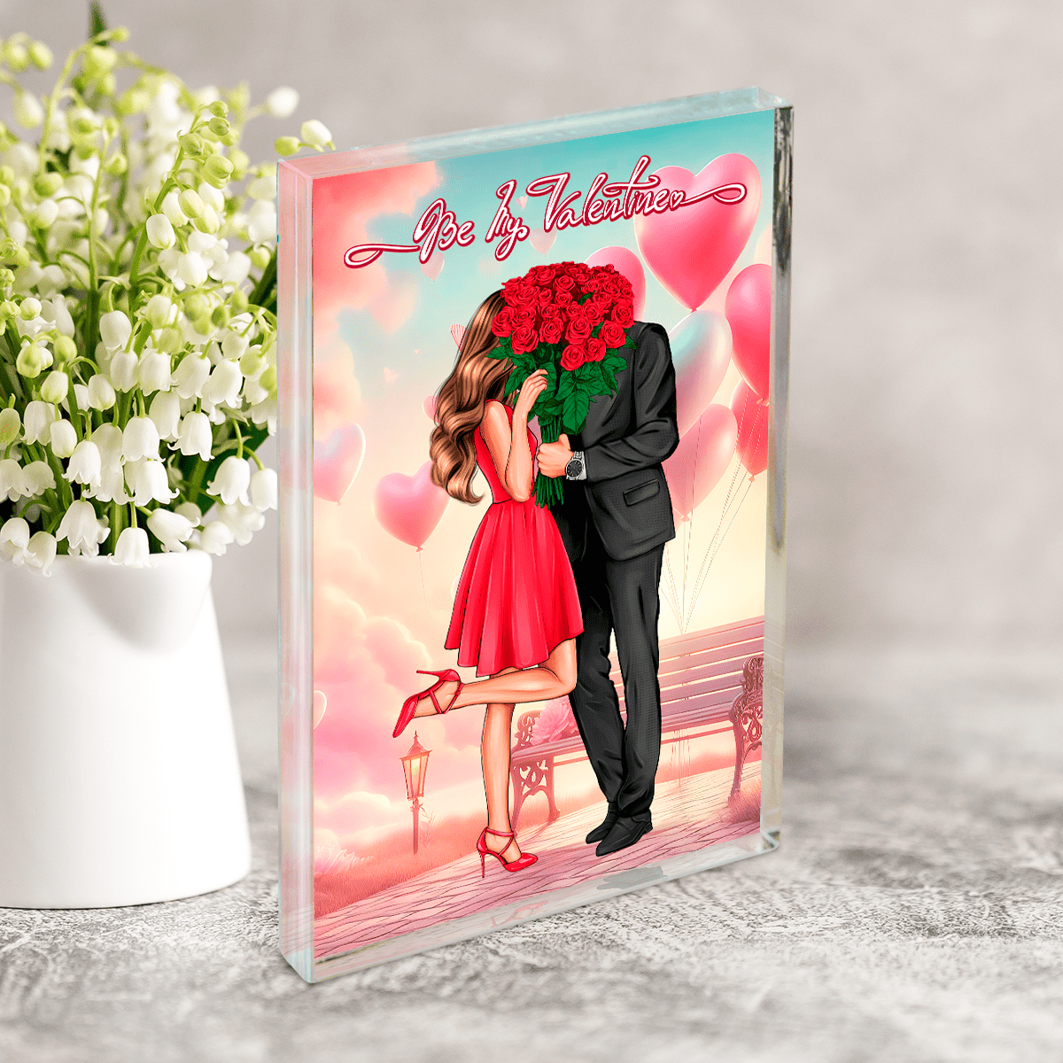 Valentinstag geschenk frau, Adamell.de