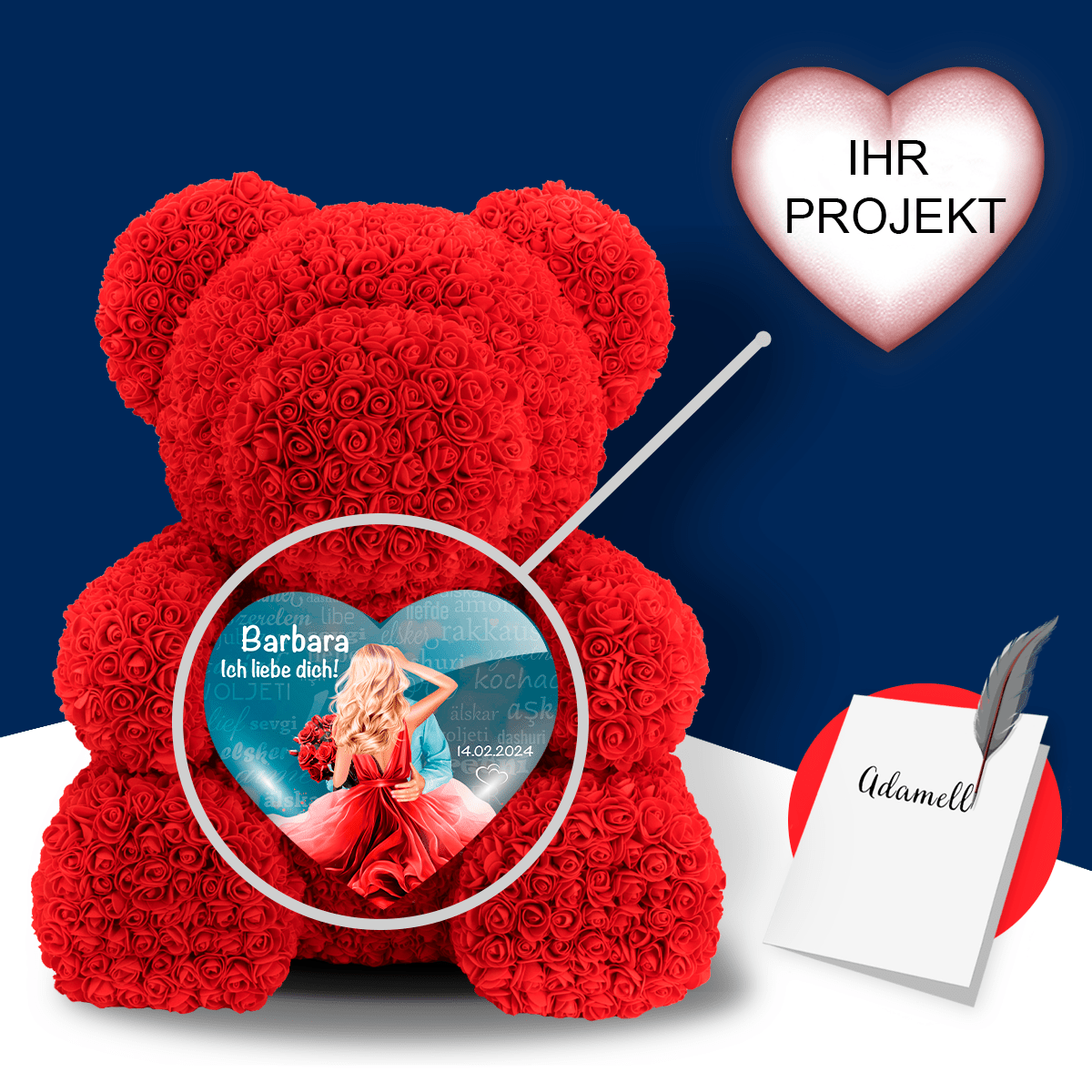 Valentinstag geschenk frau, Adamell.de