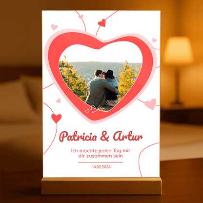 Valentinstag geschenk frau, Adamell.de