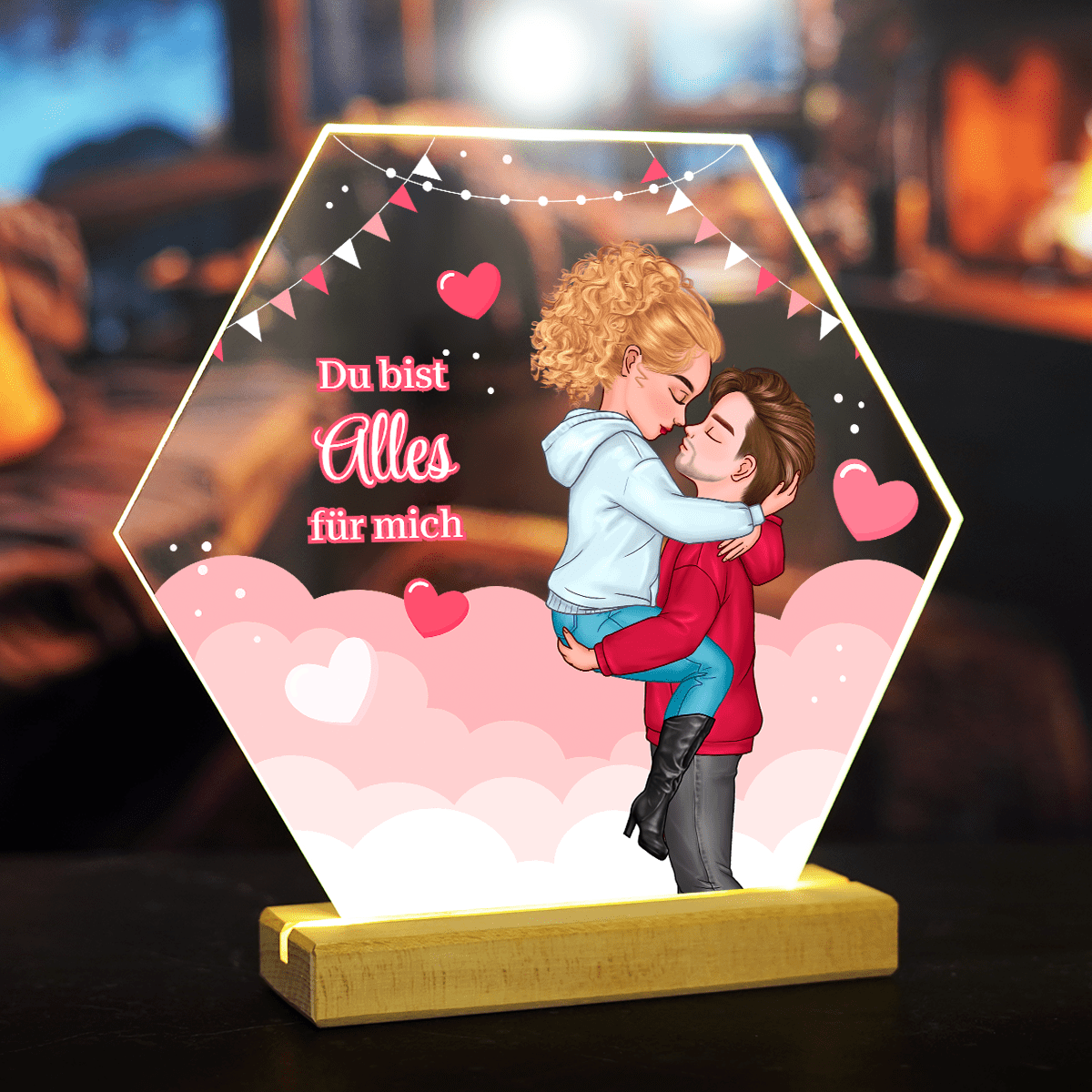 Valentinstag geschenk frau, Adamell.de