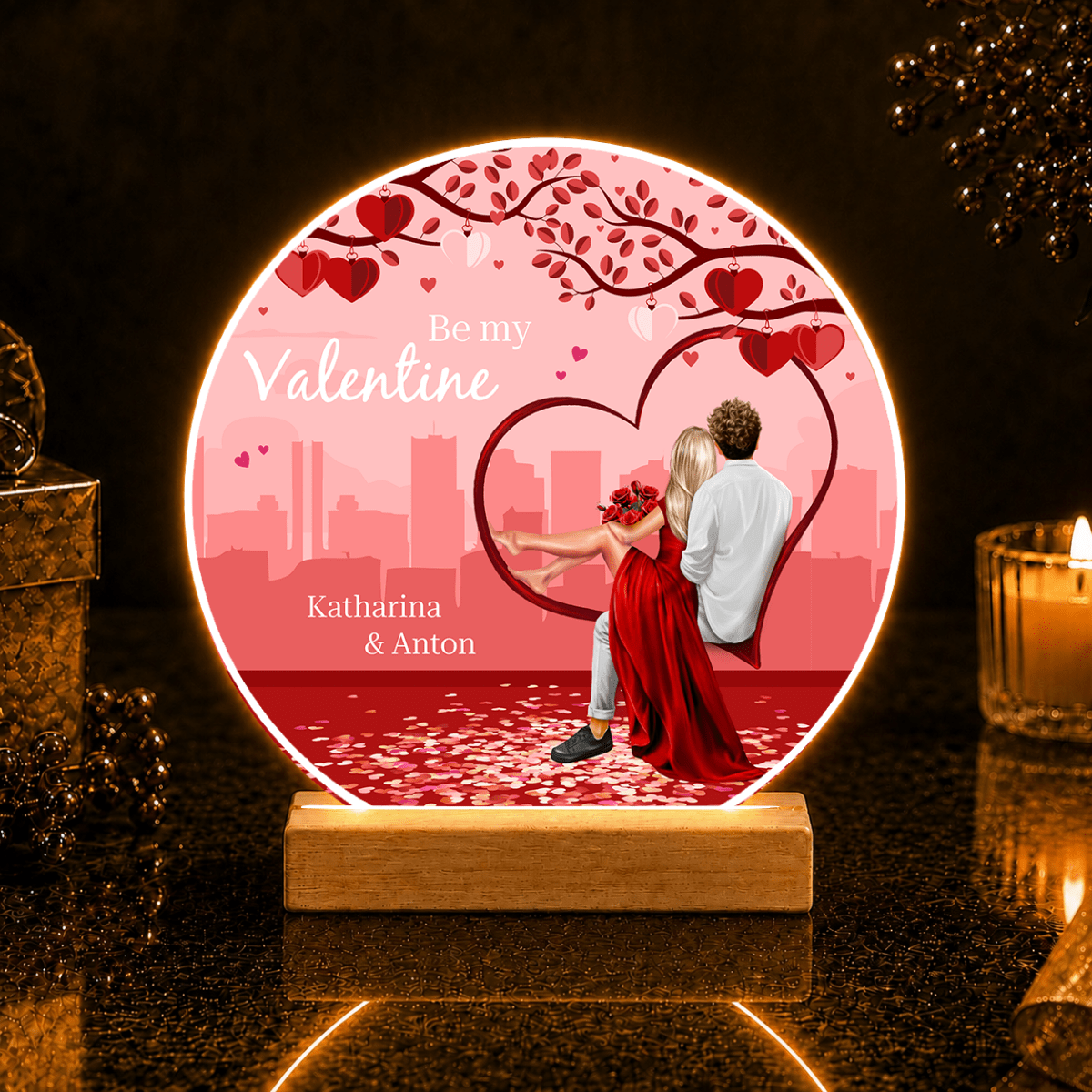 Valentinstag geschenk frau, Adamell.de