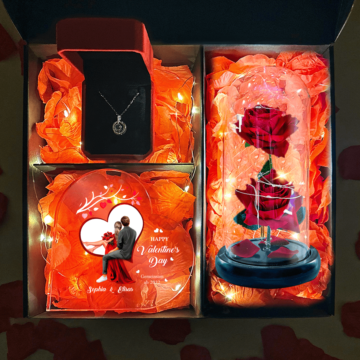 Valentinstag geschenk frau, Adamell.de