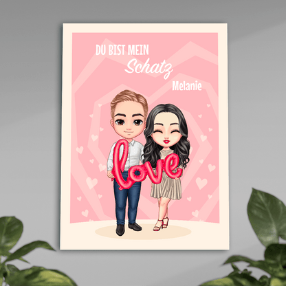 Valentinstag geschenk frau, Adamell.de
