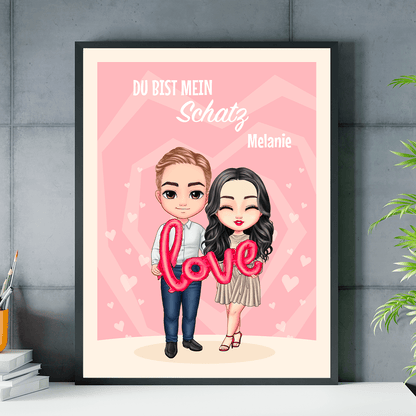 Valentinstag geschenk frau, Adamell.de