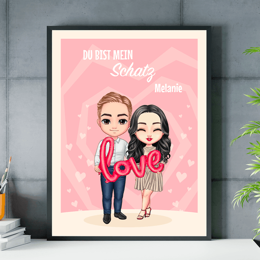 Valentinstag geschenk frau, Adamell.de