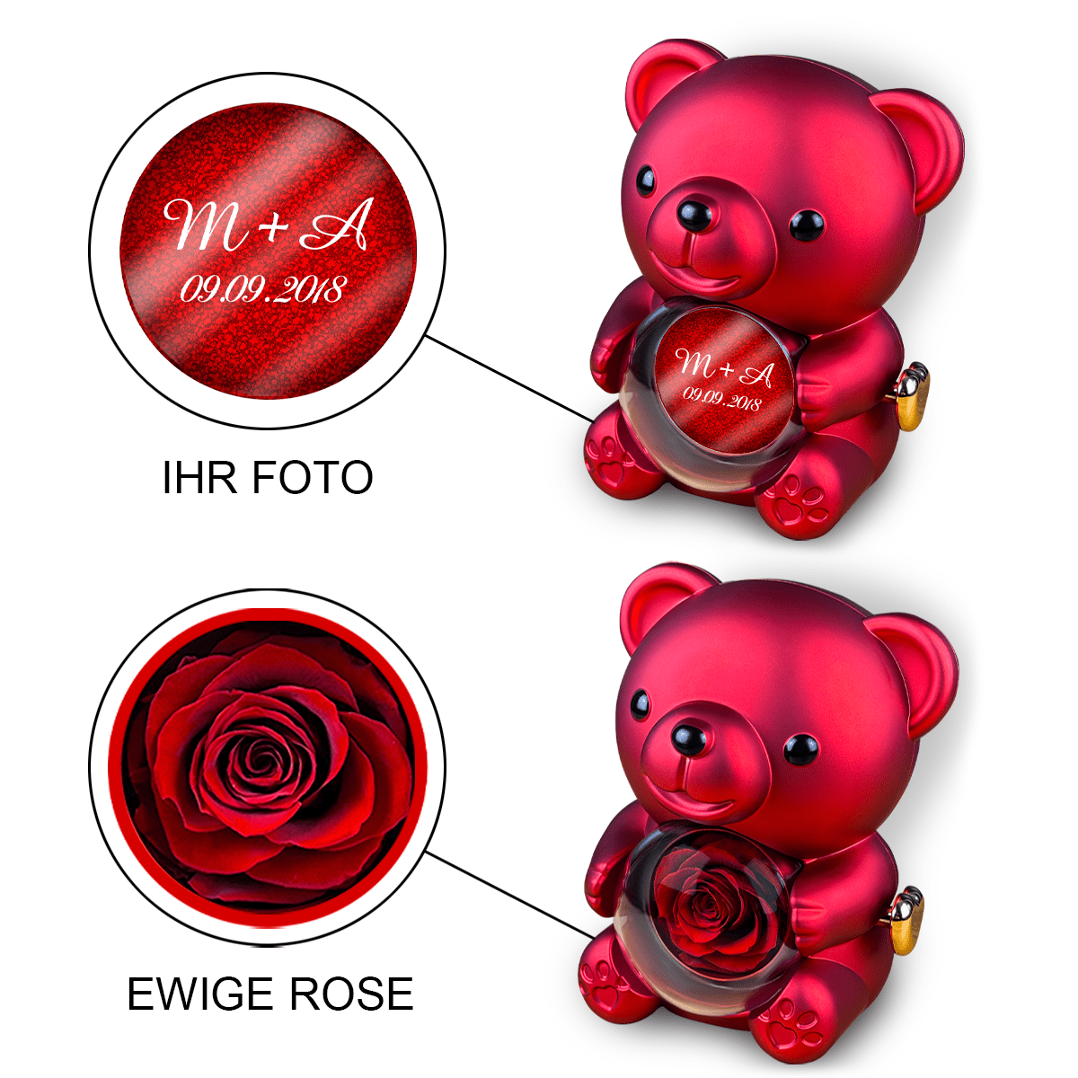 Valentinstag geschenk frau, Adamell.de