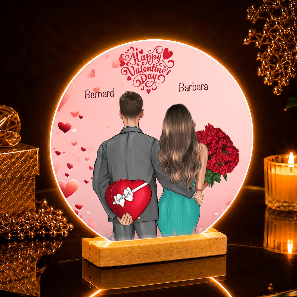 Valentinstag geschenk frau, Adamell.de