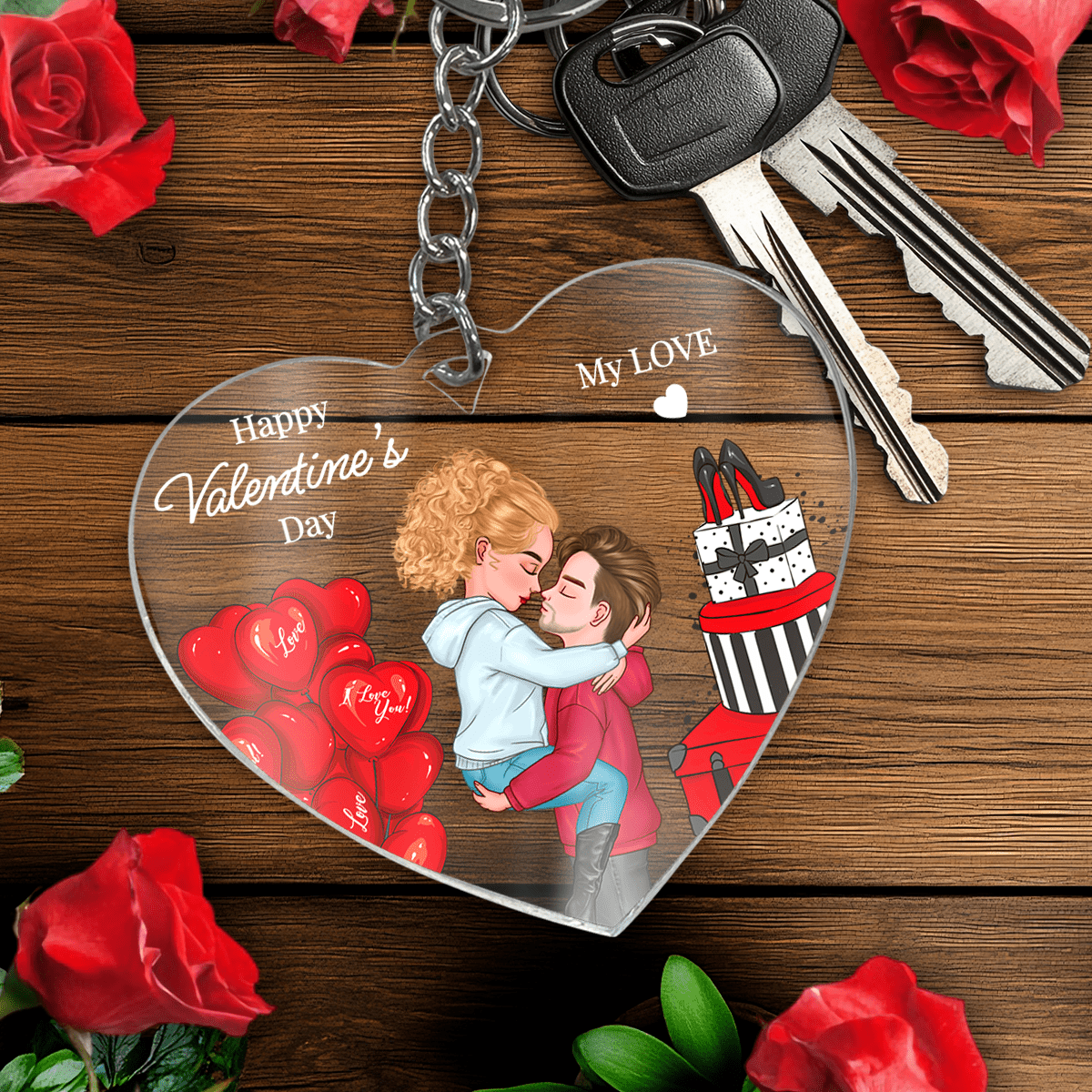 Valentinstag geschenk frau, Adamell.de