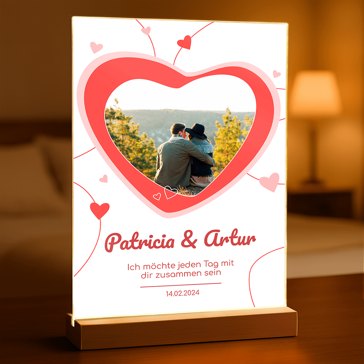 Valentinstag geschenk frau, Adamell.de