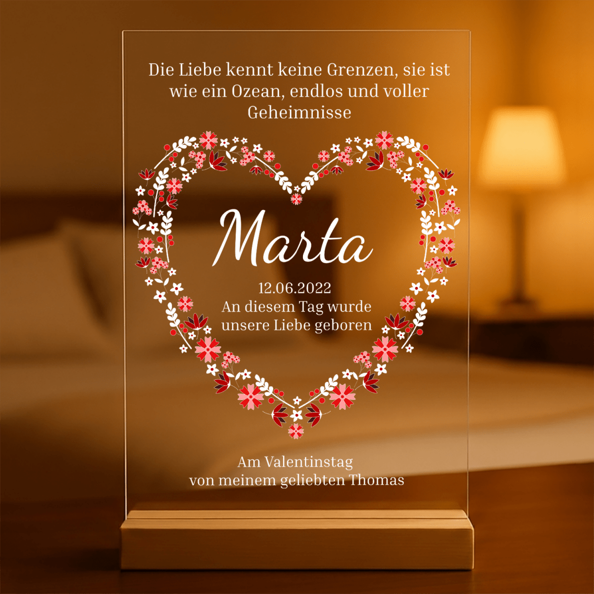 Valentinstag geschenk frau, Adamell.de