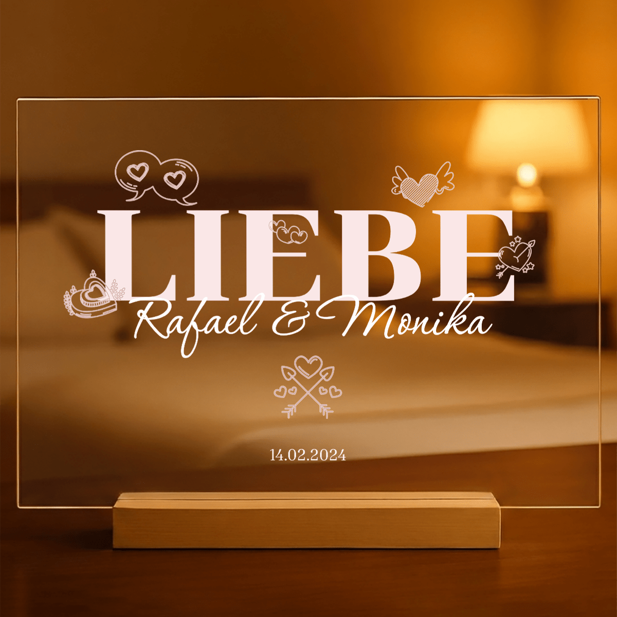 Valentinstag geschenk frau, Adamell.de