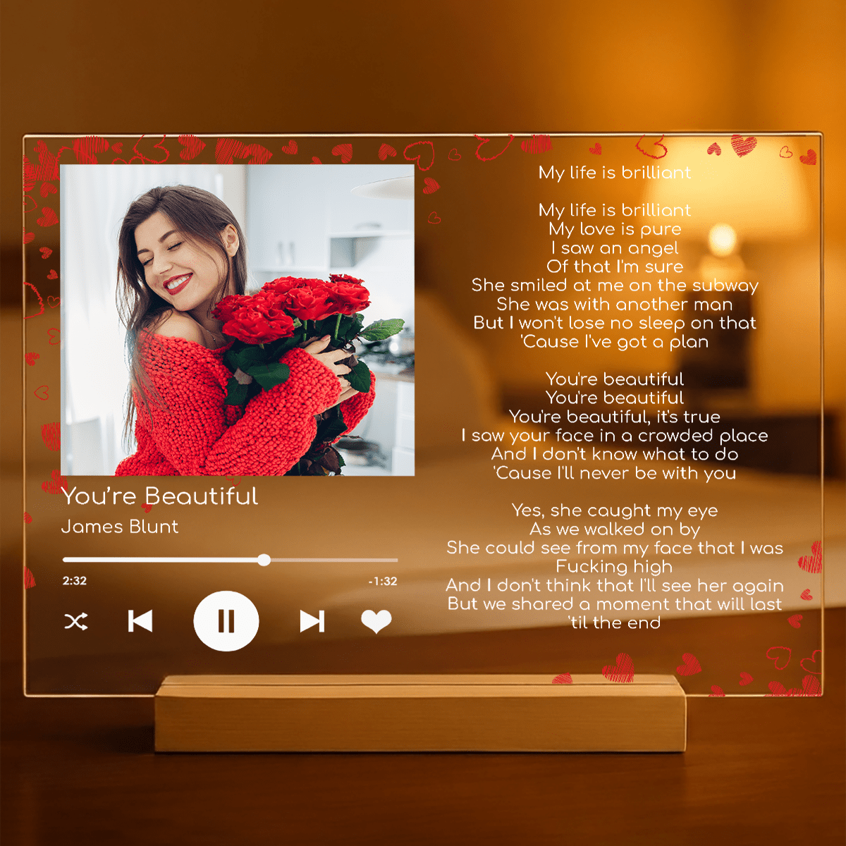 Valentinstag geschenk frau, Adamell.de