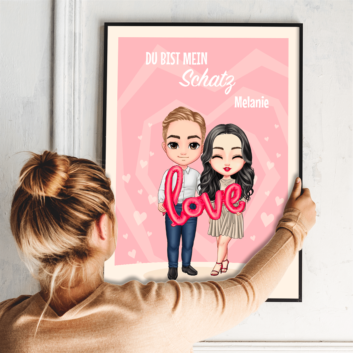 Valentinstag geschenk frau, Adamell.de