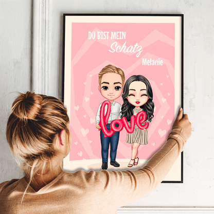 Valentinstag geschenk frau, Adamell.de