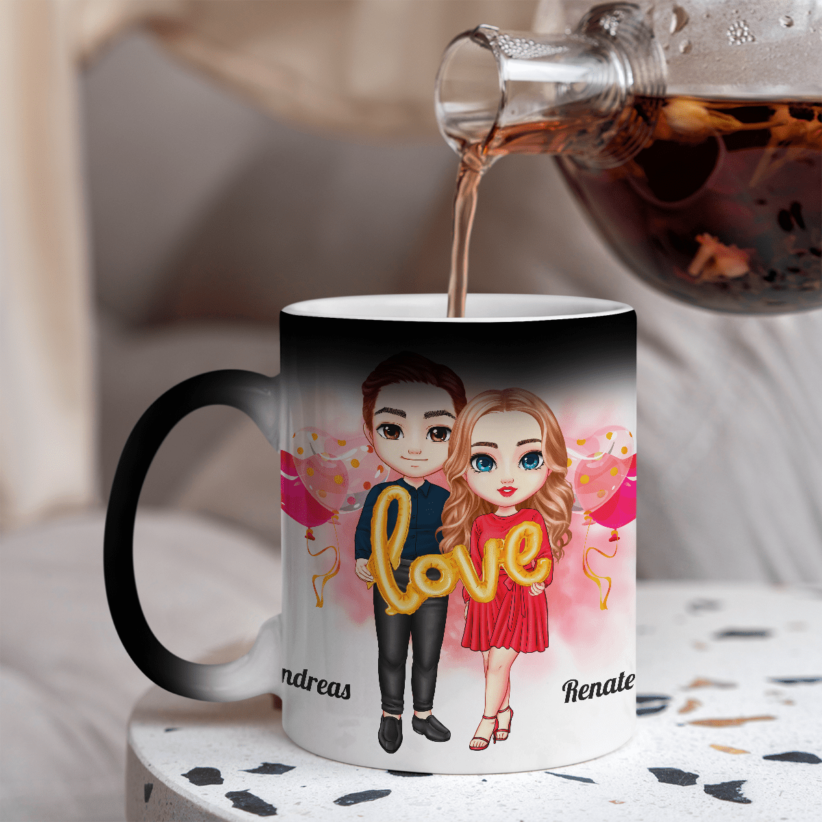 Valentinstag geschenk frau, Adamell.de