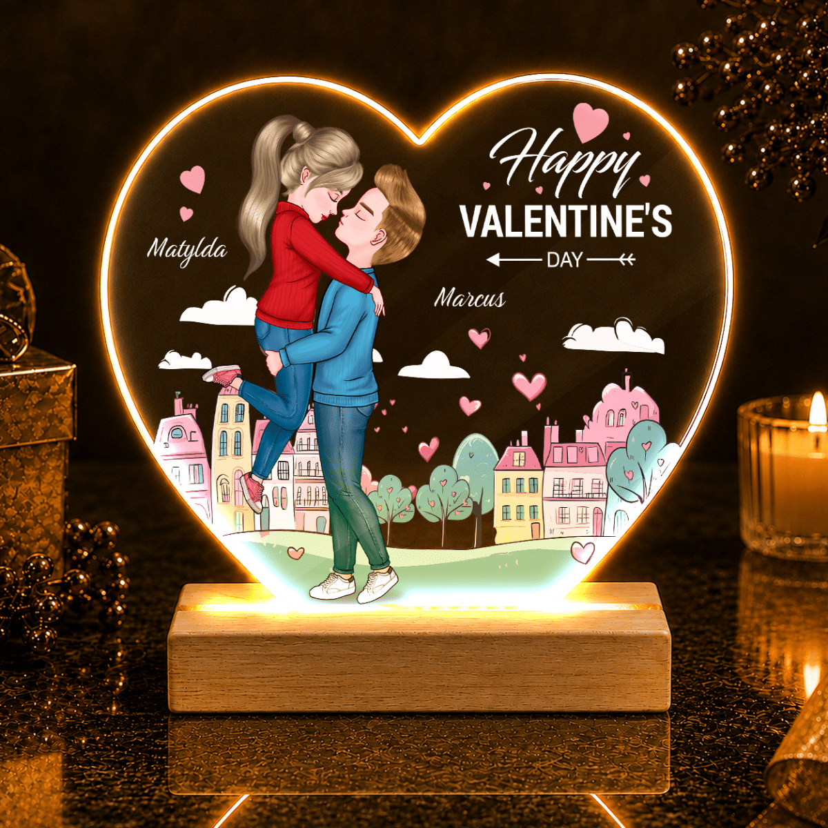 Valentinstag geschenk frau, Adamell.de