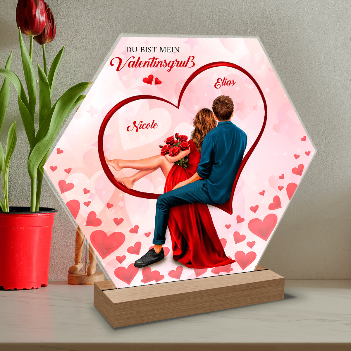 Valentinstag geschenk frau, Adamell.de