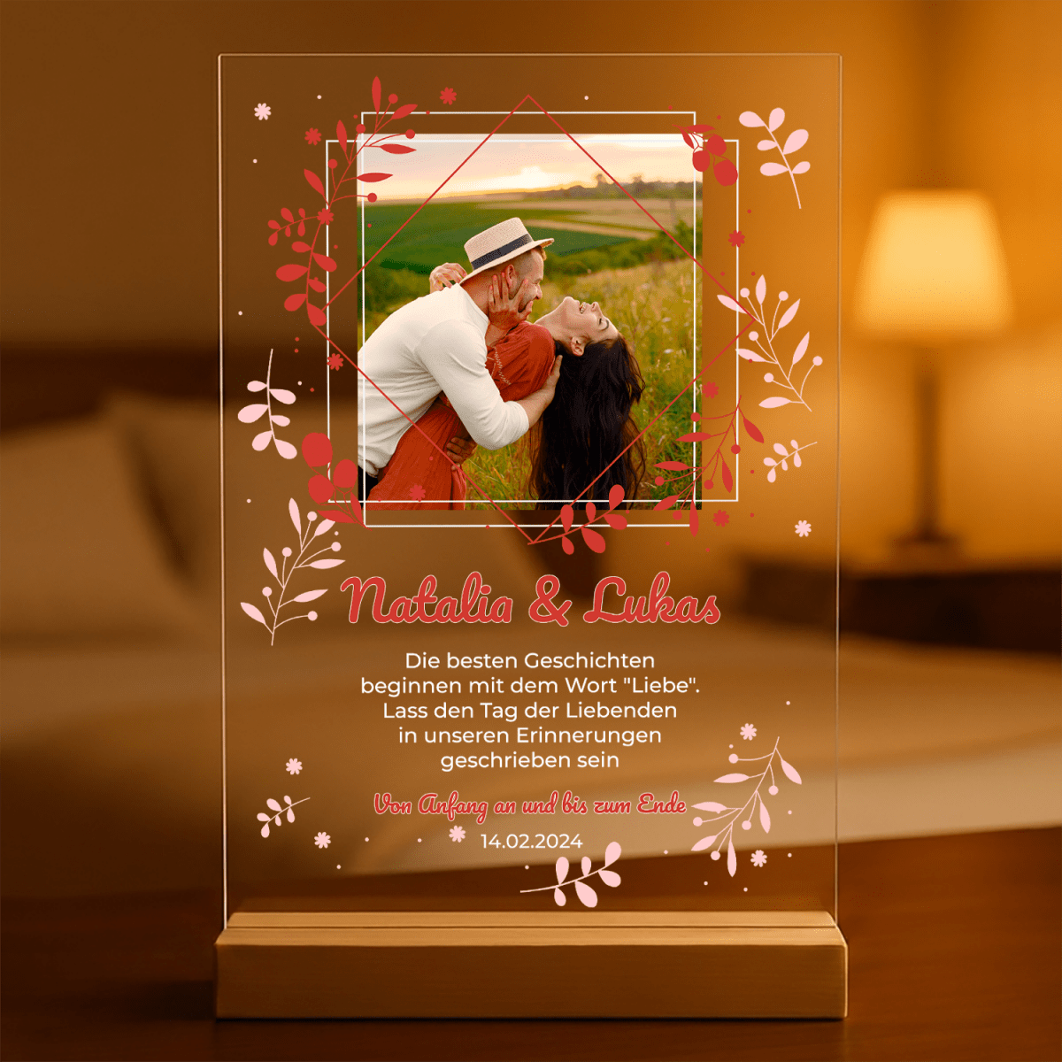 Valentinstag geschenk frau, Adamell.de