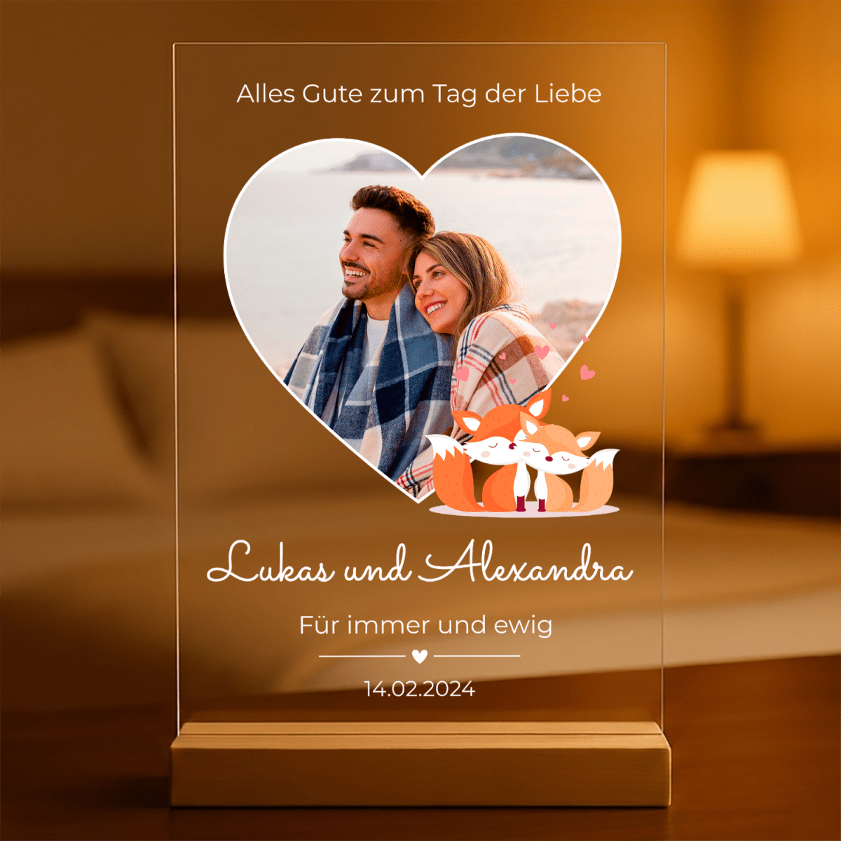 Valentinstag geschenk frau, Adamell.de