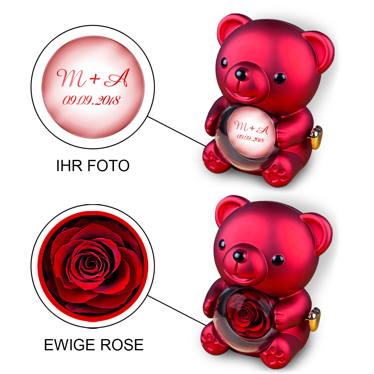 Valentinstag geschenk frau, Adamell.de