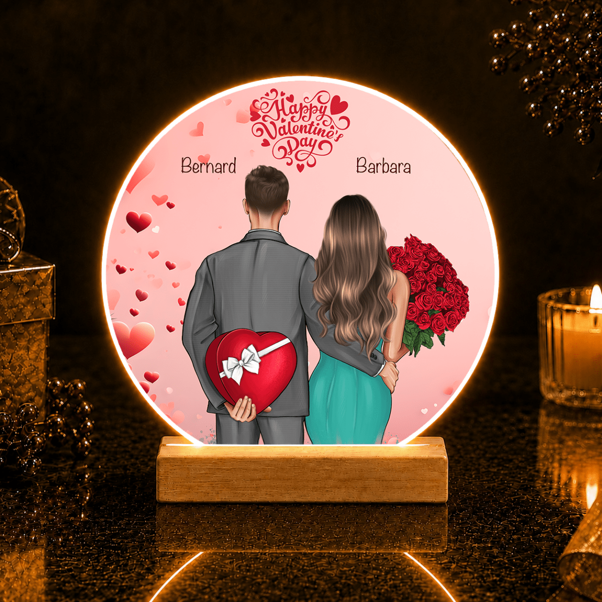 Valentinstag geschenk frau, Adamell.de